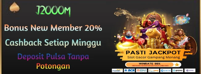 J2000M: Login Site Gacor Deposit Murah 10 Ribu Easy Win